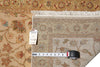Load image into Gallery viewer, 2.9 x 11.9' Feet Long Handmade Runner Beige Gold #B-73736