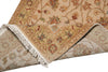Load image into Gallery viewer, 2.9 x 11.9' Feet Long Handmade Runner Beige Gold #B-73736