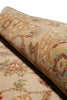 Load image into Gallery viewer, 2.9 x 11.9' Feet Long Handmade Runner Beige Gold #B-73736