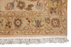 Load image into Gallery viewer, 2.9 x 11.9' Feet Long Handmade Runner Beige Gold #B-73736