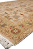 Load image into Gallery viewer, 2.9 x 11.9' Feet Long Handmade Runner Beige Gold #B-73736