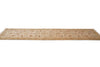 Load image into Gallery viewer, 2.9 x 11.9' Feet Long Handmade Runner Beige Gold #B-73736