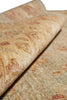 Load image into Gallery viewer, 4 x 17.9 Feet Long Wide Handmade Runner Green Gold #PIX-10484