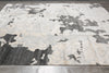 Load image into Gallery viewer, 9 x 11.9 Handmade Modern Quality Rug Wool and Silk #F-4538