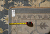 Load image into Gallery viewer, 12 x 17 Large Handmade Wool Rug Gray #F-4539