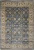 Load image into Gallery viewer, 12 x 17 Large Handmade Wool Rug Gray
