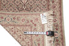 Load image into Gallery viewer, 2.7 x 13.8 LIGHT GREEN High Quality Handmade Runner Wool and Silk Mahi Tabriz #PIX-6984