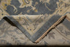 Load image into Gallery viewer, 12 x 17 Large Handmade Wool Rug Gray #F-4539