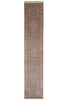Load image into Gallery viewer, 2.7 x 13.8 LIGHT GREEN High Quality Handmade Runner 
