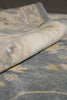 Load image into Gallery viewer, 12 x 17 Large Handmade Wool Rug Gray #F-4539