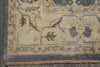 Load image into Gallery viewer, 12 x 17 Large Handmade Wool Rug Gray #F-4539