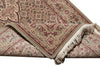 Load image into Gallery viewer, 2.7 x 13.8 LIGHT GREEN High Quality Handmade Runner Wool and Silk Mahi Tabriz #PIX-6984