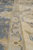 Load image into Gallery viewer, 12 x 17 Large Handmade Wool Rug Gray #F-4539