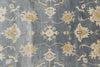 Load image into Gallery viewer, 12 x 17 Large Handmade Wool Rug Gray #F-4539
