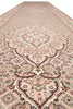 Load image into Gallery viewer, 2.7 x 13.8 LIGHT GREEN High Quality Handmade Runner Wool and Silk Mahi Tabriz #PIX-6984