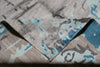 Load image into Gallery viewer, 9 x 12 Quality Handmade Contemporary Rug Wool and Silk #F-4540