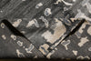 Load image into Gallery viewer, 10 x 13.9 Modern Handmade Wool and Silk Quality Rug Gray #F-4541