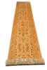 Load image into Gallery viewer, 2.8 x 15.7 Feet Long Golden Handmade Oushak Runner Natural Wool