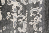 Load image into Gallery viewer, 10 x 13.9 Modern Handmade Wool and Silk Quality Rug Gray #F-4541