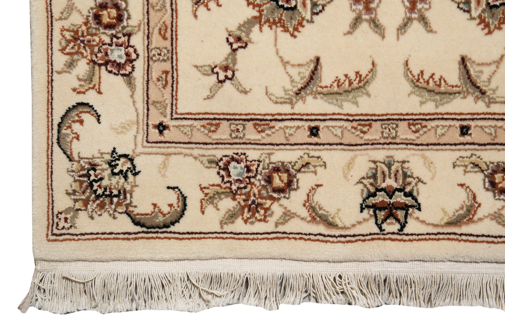 2.6 x 20 Feet High Quality Wool and Silk Runner #PIX-14921