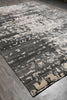 Load image into Gallery viewer, 10 x 13.9 Modern Handmade Wool and Silk Quality Rug Gray #F-4541