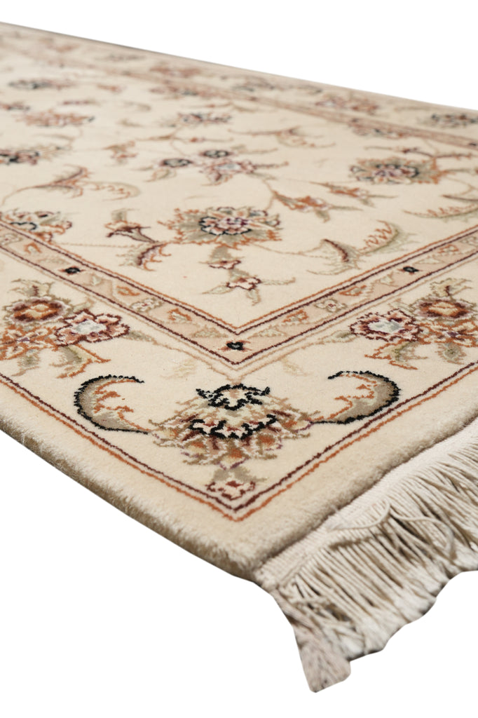 2.6 x 20 Feet High Quality Wool and Silk Runner #PIX-14921