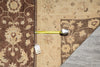 Load image into Gallery viewer, 6 x 8.6 Brown Chobi Peshawar Handmade Wool Area Rug PIX-20250