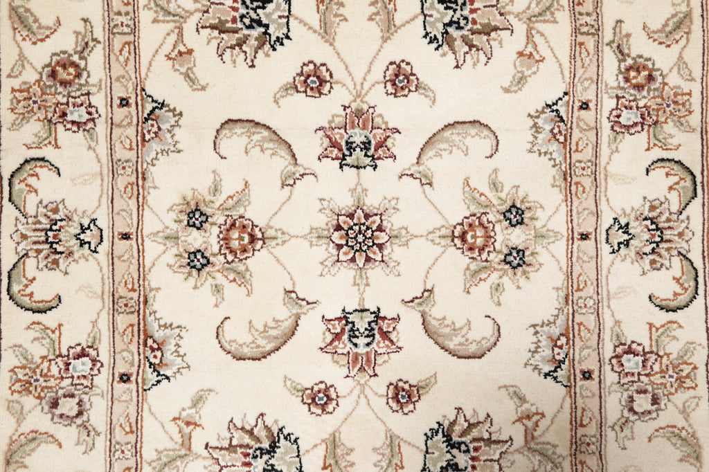2.6 x 20 Feet High Quality Wool and Silk Runner #PIX-14921