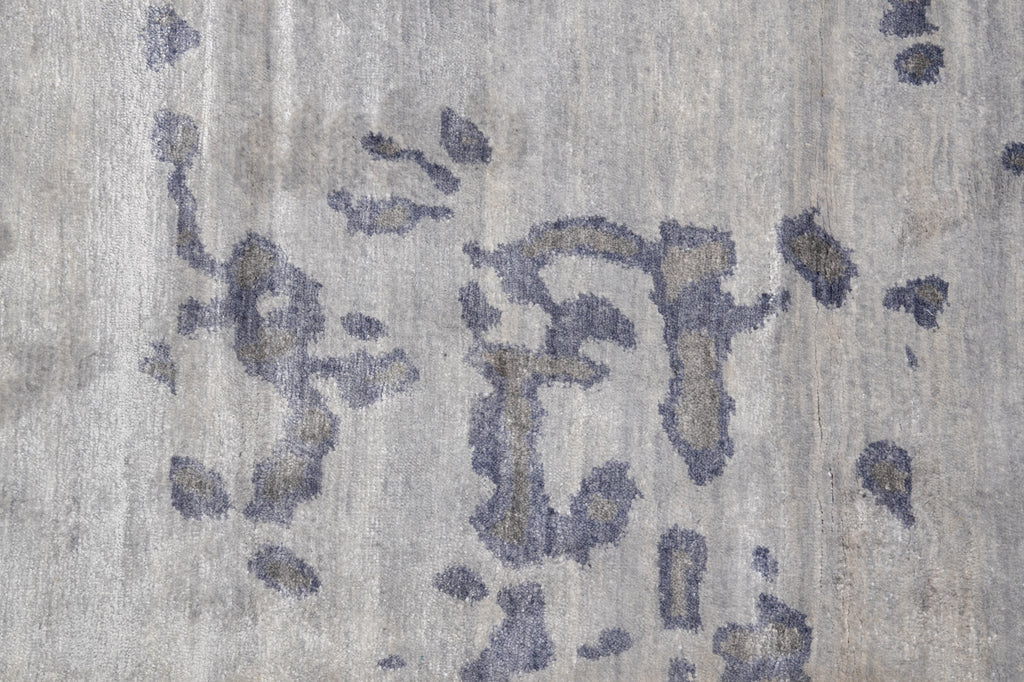 10 x 14 Quality Handmade Contemporary Rug Wool and Silk #F-4542