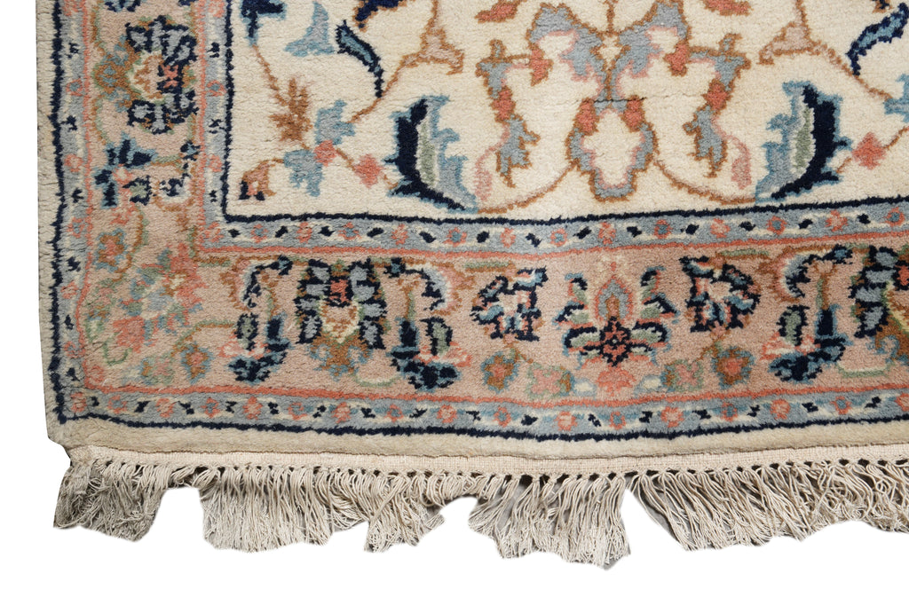 2.6 x 15 Feet Kashan New Handmade Runner #PIX-9410