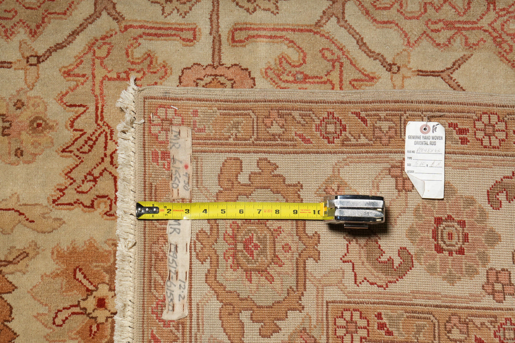 6 x 8.8 Chobi Peshawar Soltanabad Handmade Wool Area Rug PIX-18845