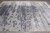 Load image into Gallery viewer, 10 x 14 Quality Handmade Contemporary Rug Wool and Silk #F-4542