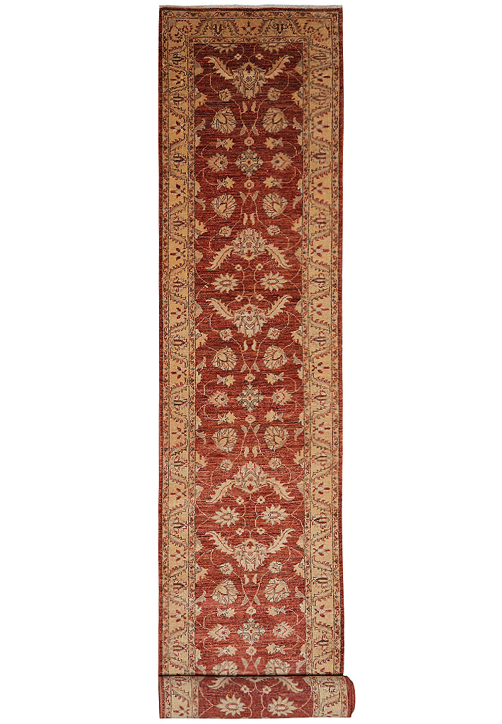 2.7 x 18 Feet Long Natural Chobi Runner 