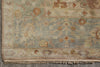 Load image into Gallery viewer, 8.4 x 15.7 Rare Odd Size Wool Handmade Rug Rust Green #F-4543