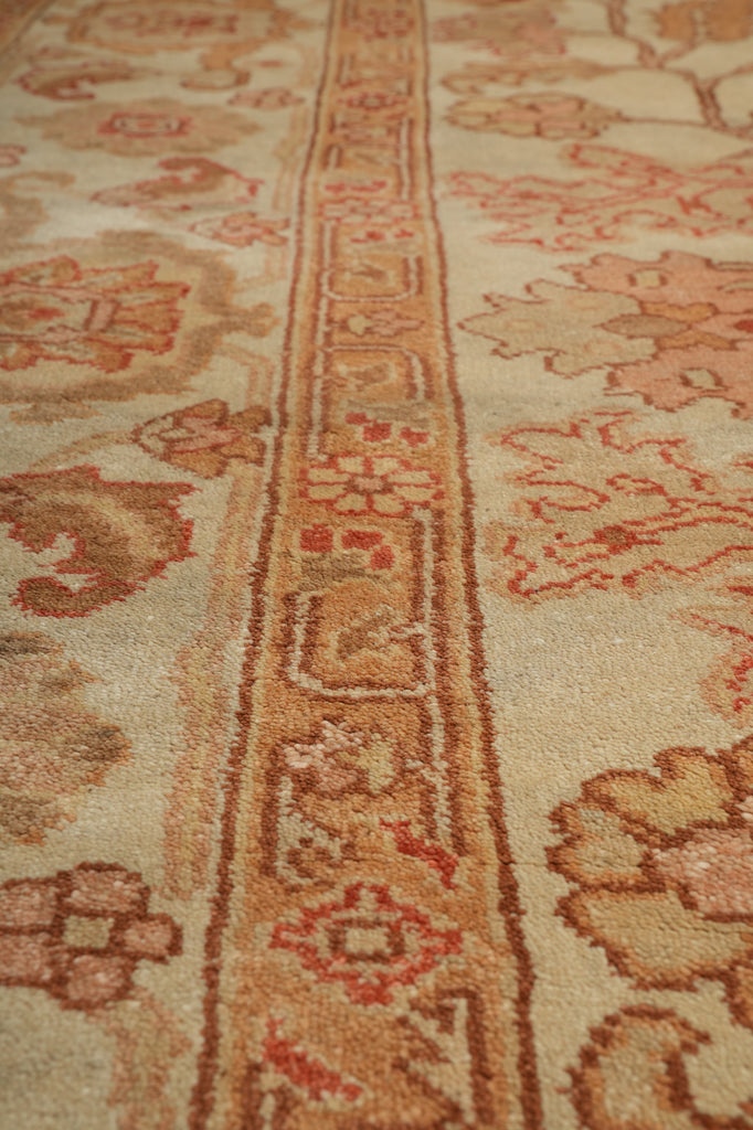 6 x 8.8 Chobi Peshawar Soltanabad Handmade Wool Area Rug PIX-18845