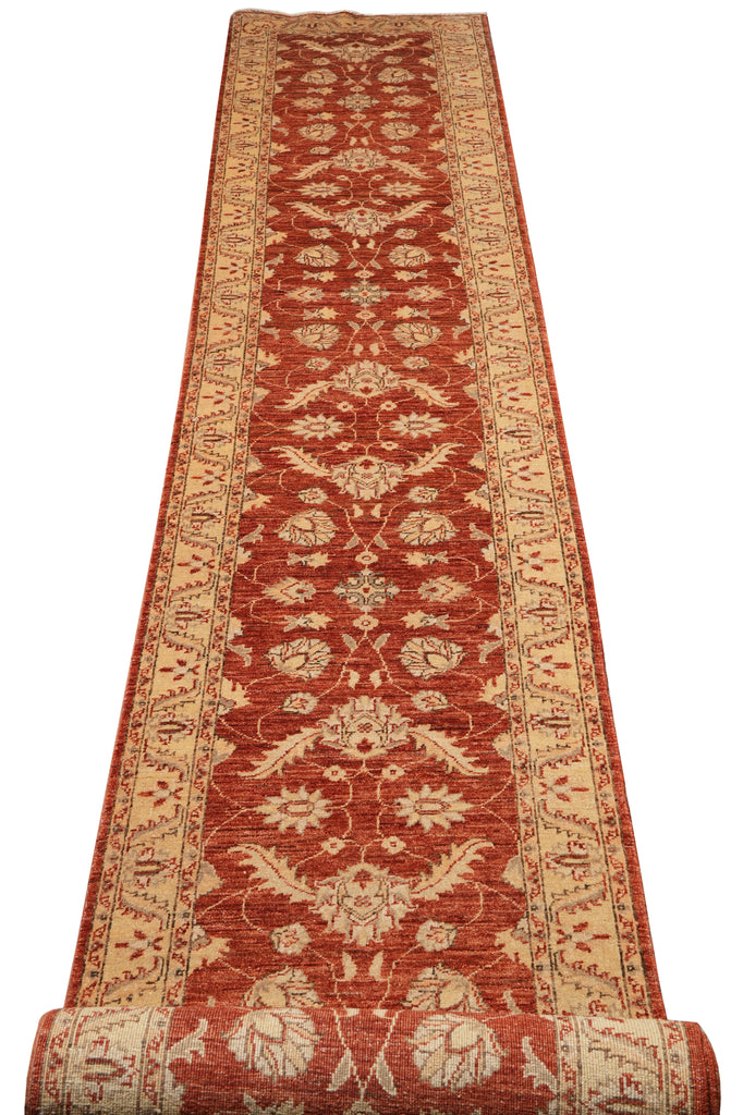 2.7 x 18 Feet Long Natural Chobi Runner 