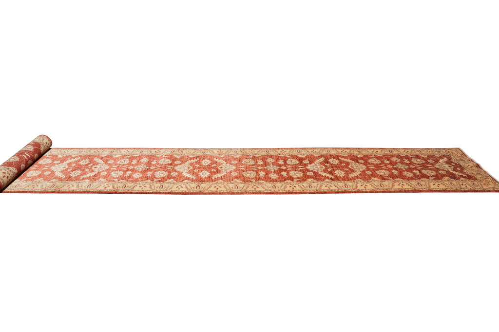 2.7 x 18 Feet Long Natural Chobi Runner 
