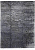 Load image into Gallery viewer, 10 x 14 Contemporary Handmade Wool Rug Soild Plain Denim Blue Color