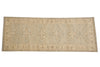 Load image into Gallery viewer, 3.6 x 9.3 Lovely  Pastels Faded Colors Handmade Afghanistan Chotan Runner
