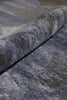 Load image into Gallery viewer, 10 x 14 Contemporary Handmade Wool Rug Soild Plain Denim Blue Color #F-4544