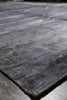 Load image into Gallery viewer, 10 x 14 Contemporary Handmade Wool Rug Soild Plain Denim Blue Color #F-4544
