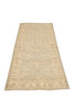 Load image into Gallery viewer, 3.6 x 9.3 Lovely  Pastels Faded Colors Handmade Afghanistan Chotan Runner