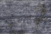 Load image into Gallery viewer, 10 x 14 Contemporary Handmade Wool Rug Soild Plain Denim Blue Color #F-4544