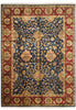 Load image into Gallery viewer, 10 x 14  Dense Lustrous Wool Beautiful Jaipur Rug