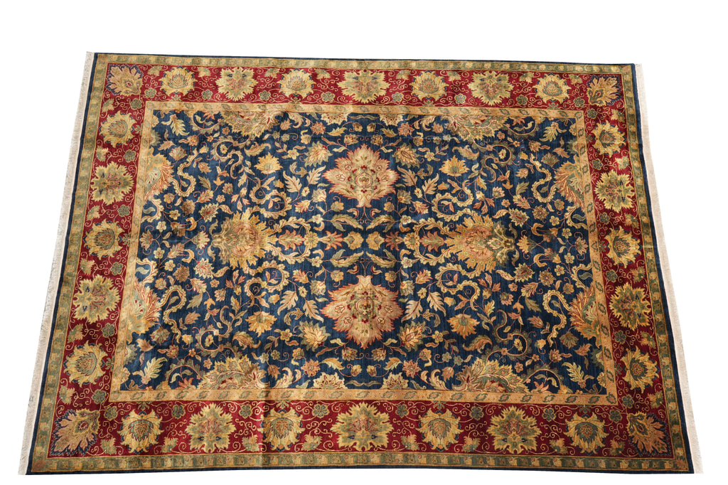 10 x 14  Dense Lustrous Wool Beautiful Jaipur Rug
