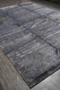 Load image into Gallery viewer, 10 x 14 Contemporary Handmade Wool Rug Soild Plain Denim Blue Color #F-4544