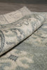 Load image into Gallery viewer, 9 x 12 New Handmade Chotan Rug Low Wool Pile Gray Sage #F-4545