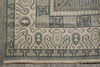 Load image into Gallery viewer, 9 x 12 New Handmade Chotan Rug Low Wool Pile Gray Sage #F-4545