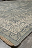 Load image into Gallery viewer, 9 x 12 New Handmade Chotan Rug Low Wool Pile Gray Sage #F-4545