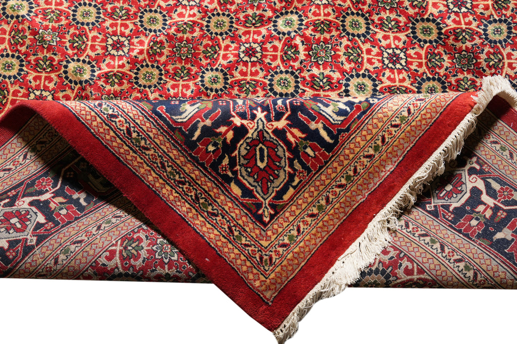 9.9 x 14 Persian Abadeh Herati Rug #PIX-962